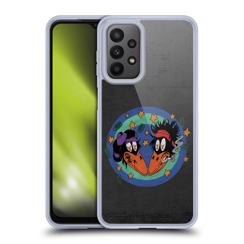 The Black Crowes Graphics Distressed Soft Gel Case for Samsung Galaxy A23 / 5G (2022)