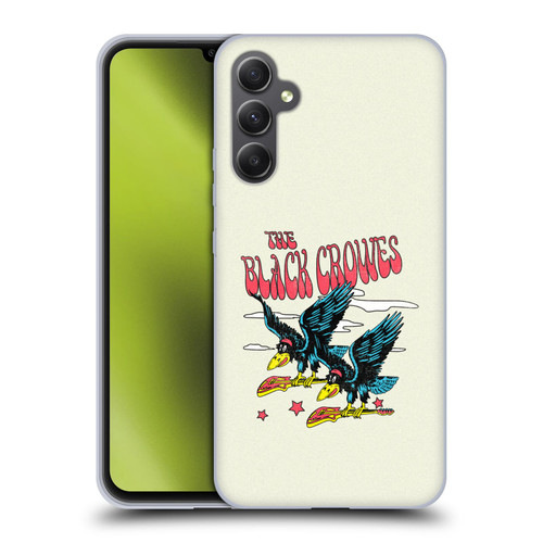 The Black Crowes Graphics Flying Guitars Soft Gel Case for Samsung Galaxy A34 5G