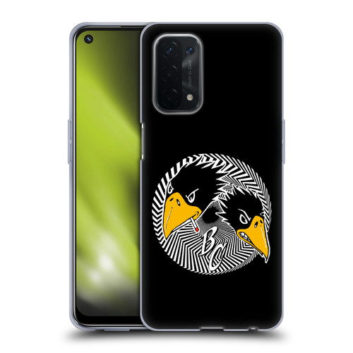 The Black Crowes Graphics Artwork Soft Gel Case for OPPO A54 5G