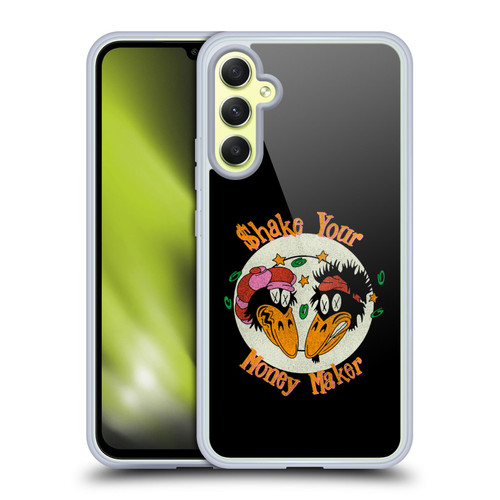 The Black Crowes Graphics Shake Your Money Maker Soft Gel Case for Samsung Galaxy A34 5G