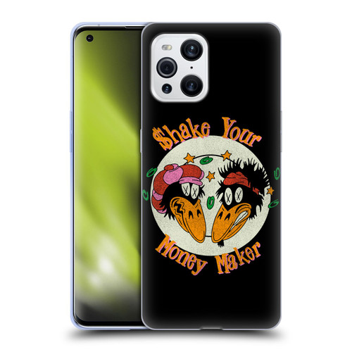 The Black Crowes Graphics Shake Your Money Maker Soft Gel Case for OPPO Find X3 / Pro