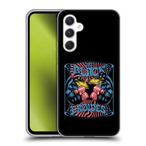 The Black Crowes Graphics Boxing Soft Gel Case for Samsung Galaxy A54 5G