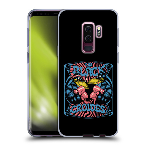 The Black Crowes Graphics Boxing Soft Gel Case for Samsung Galaxy S9+ / S9 Plus