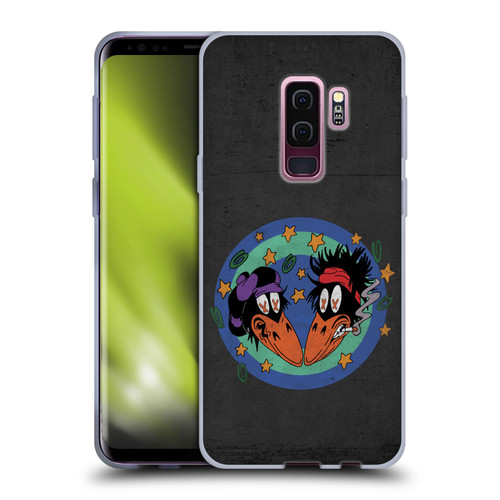 The Black Crowes Graphics Distressed Soft Gel Case for Samsung Galaxy S9+ / S9 Plus