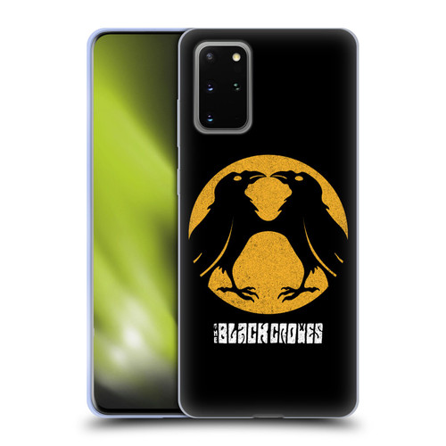 The Black Crowes Graphics Circle Soft Gel Case for Samsung Galaxy S20+ / S20+ 5G