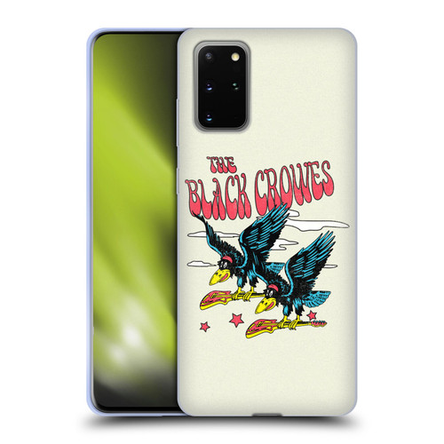 The Black Crowes Graphics Flying Guitars Soft Gel Case for Samsung Galaxy S20+ / S20+ 5G