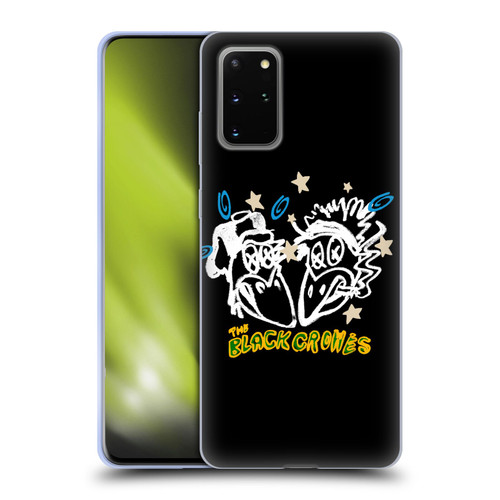 The Black Crowes Graphics Heads Soft Gel Case for Samsung Galaxy S20+ / S20+ 5G