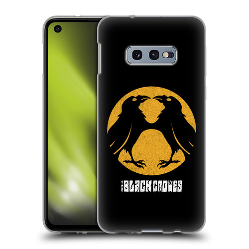 The Black Crowes Graphics Circle Soft Gel Case for Samsung Galaxy S10e