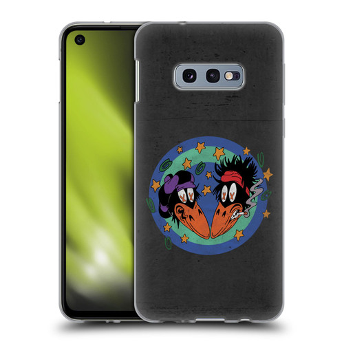 The Black Crowes Graphics Distressed Soft Gel Case for Samsung Galaxy S10e