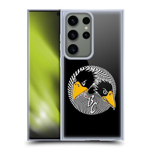 The Black Crowes Graphics Artwork Soft Gel Case for Samsung Galaxy S23 Ultra 5G