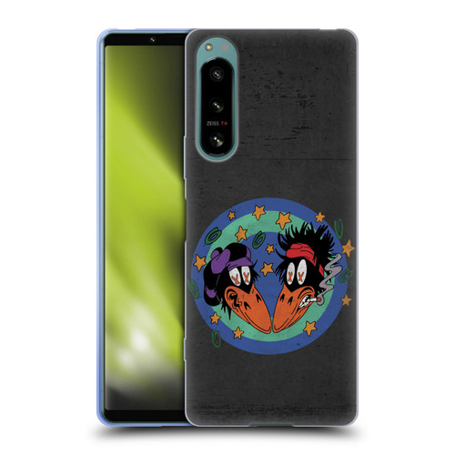 The Black Crowes Graphics Distressed Soft Gel Case for Sony Xperia 5 IV