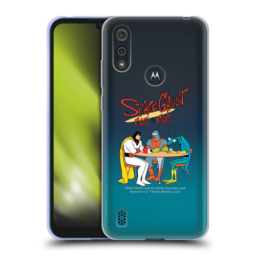 Space Ghost Coast to Coast Graphics Group Soft Gel Case for Motorola Moto E6s (2020)