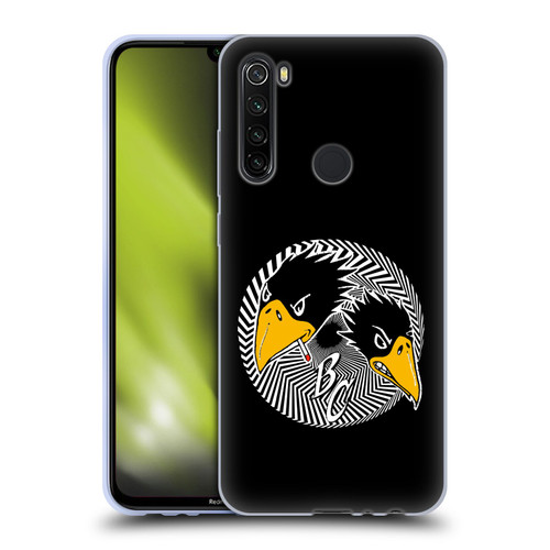 The Black Crowes Graphics Artwork Soft Gel Case for Xiaomi Redmi Note 8T