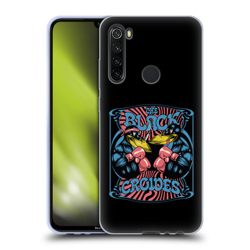 The Black Crowes Graphics Boxing Soft Gel Case for Xiaomi Redmi Note 8T