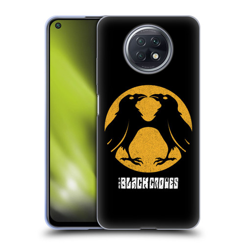 The Black Crowes Graphics Circle Soft Gel Case for Xiaomi Redmi Note 9T 5G