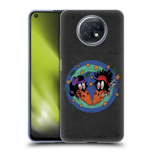 The Black Crowes Graphics Distressed Soft Gel Case for Xiaomi Redmi Note 9T 5G