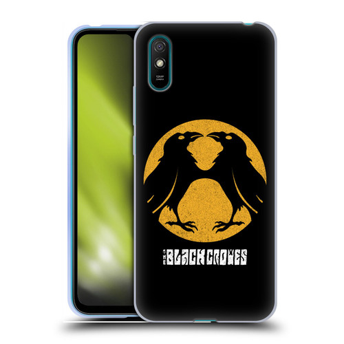 The Black Crowes Graphics Circle Soft Gel Case for Xiaomi Redmi 9A / Redmi 9AT