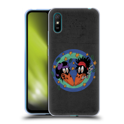 The Black Crowes Graphics Distressed Soft Gel Case for Xiaomi Redmi 9A / Redmi 9AT