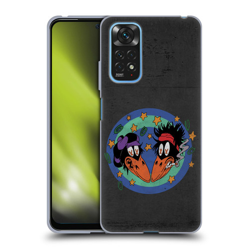 The Black Crowes Graphics Distressed Soft Gel Case for Xiaomi Redmi Note 11 / Redmi Note 11S