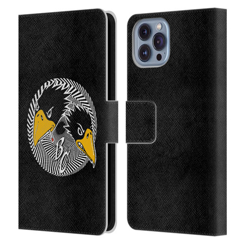 The Black Crowes Graphics Artwork Leather Book Wallet Case Cover For Apple iPhone 14