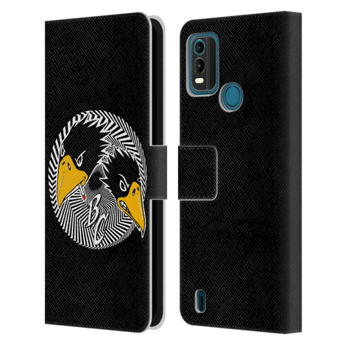 The Black Crowes Graphics Artwork Leather Book Wallet Case Cover For Nokia G11 Plus