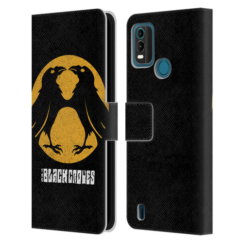 The Black Crowes Graphics Circle Leather Book Wallet Case Cover For Nokia G11 Plus
