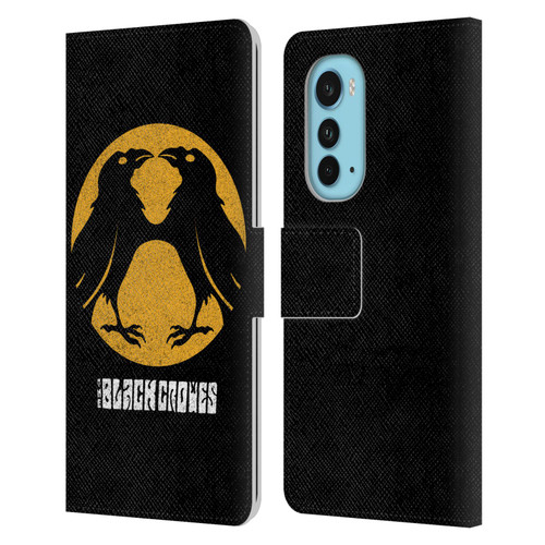 The Black Crowes Graphics Circle Leather Book Wallet Case Cover For Motorola Edge (2022)