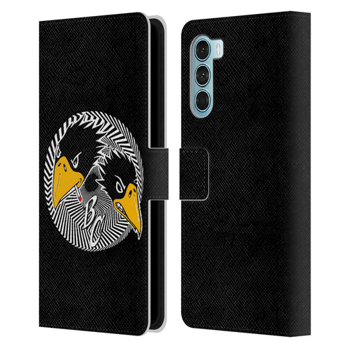 The Black Crowes Graphics Artwork Leather Book Wallet Case Cover For Motorola Edge S30 / Moto G200 5G