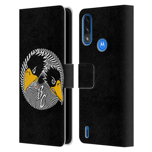 The Black Crowes Graphics Artwork Leather Book Wallet Case Cover For Motorola Moto E7 Power / Moto E7i Power