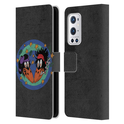 The Black Crowes Graphics Distressed Leather Book Wallet Case Cover For OnePlus 9 Pro