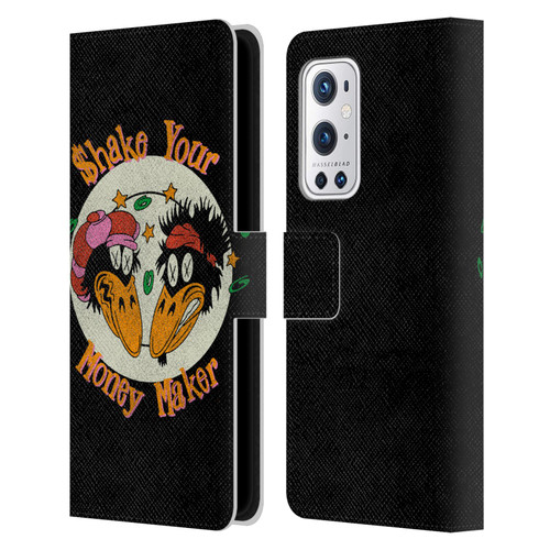 The Black Crowes Graphics Shake Your Money Maker Leather Book Wallet Case Cover For OnePlus 9 Pro