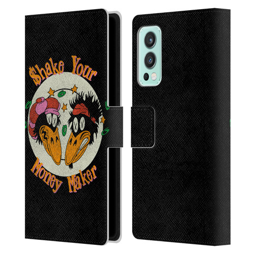 The Black Crowes Graphics Shake Your Money Maker Leather Book Wallet Case Cover For OnePlus Nord 2 5G