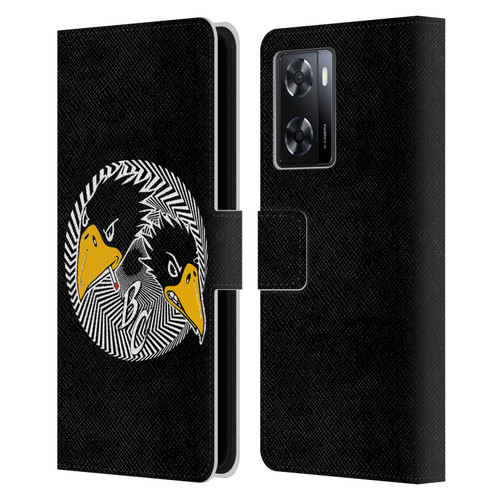The Black Crowes Graphics Artwork Leather Book Wallet Case Cover For OPPO A57s