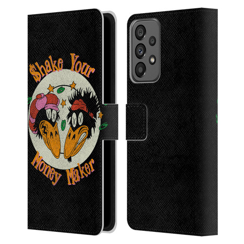 The Black Crowes Graphics Shake Your Money Maker Leather Book Wallet Case Cover For Samsung Galaxy A73 5G (2022)