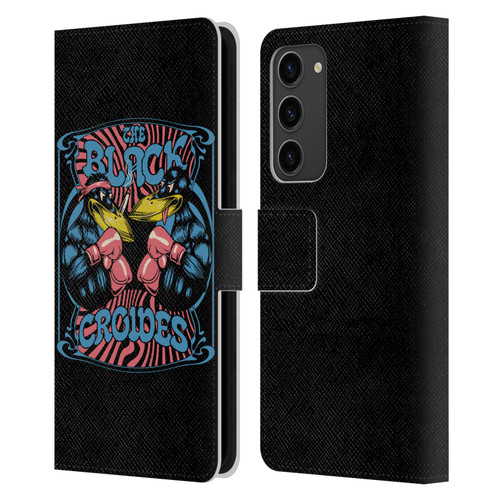 The Black Crowes Graphics Boxing Leather Book Wallet Case Cover For Samsung Galaxy S23+ 5G