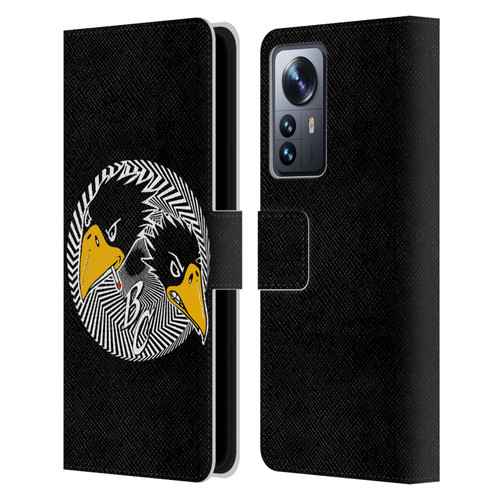 The Black Crowes Graphics Artwork Leather Book Wallet Case Cover For Xiaomi 12 Pro