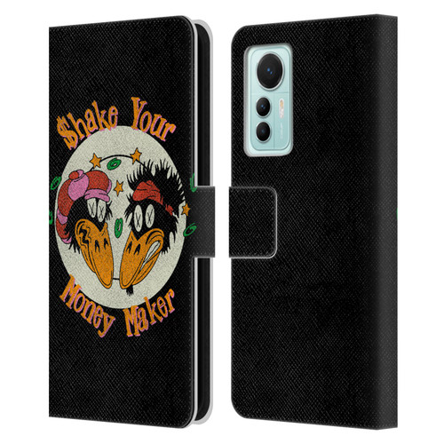 The Black Crowes Graphics Shake Your Money Maker Leather Book Wallet Case Cover For Xiaomi 12 Lite
