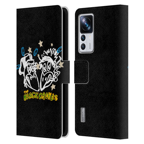The Black Crowes Graphics Heads Leather Book Wallet Case Cover For Xiaomi 12T Pro