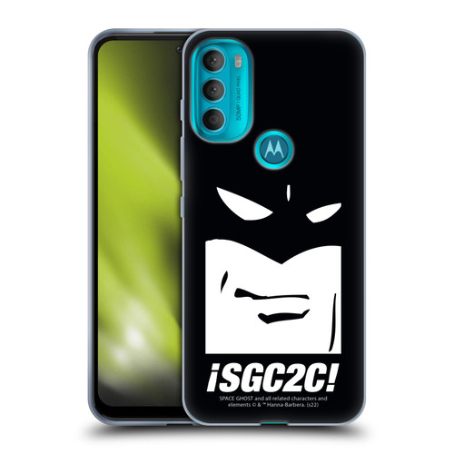 Space Ghost Coast to Coast Graphics Space Ghost Soft Gel Case for Motorola Moto G71 5G