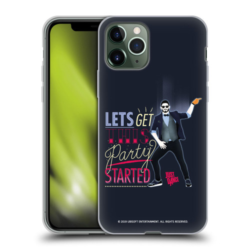 Just Dance Artwork Compositions Party Started Soft Gel Case for Apple iPhone 11 Pro