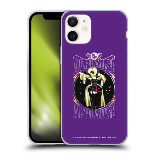 Just Dance Artwork Compositions Applause Soft Gel Case for Apple iPhone 12 Mini