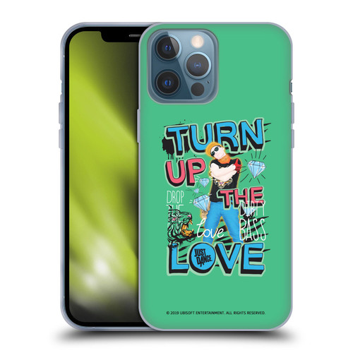 Just Dance Artwork Compositions Drop The Beat Soft Gel Case for Apple iPhone 13 Pro Max
