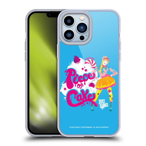 Just Dance Artwork Compositions Piece Of Cake Soft Gel Case for Apple iPhone 13 Pro Max