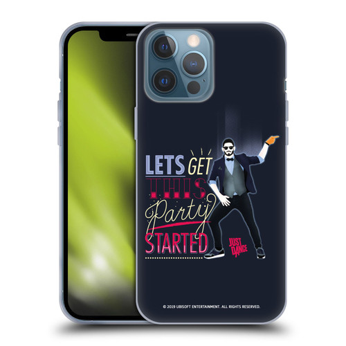 Just Dance Artwork Compositions Party Started Soft Gel Case for Apple iPhone 13 Pro Max