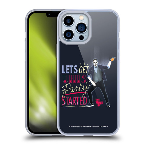 Just Dance Artwork Compositions Party Started Soft Gel Case for Apple iPhone 13 Pro Max