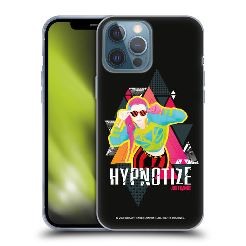 Just Dance Artwork Compositions Hypnotize Soft Gel Case for Apple iPhone 13 Pro Max