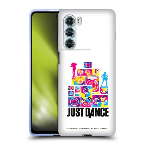 Just Dance Artwork Compositions Silhouette 5 Soft Gel Case for Motorola Edge S30 / Moto G200 5G