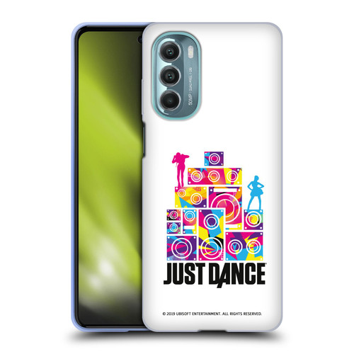 Just Dance Artwork Compositions Silhouette 5 Soft Gel Case for Motorola Moto G Stylus 5G (2022)
