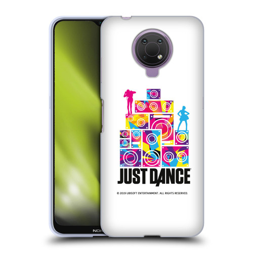 Just Dance Artwork Compositions Silhouette 5 Soft Gel Case for Nokia G10