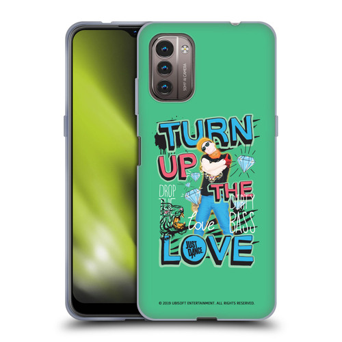 Just Dance Artwork Compositions Drop The Beat Soft Gel Case for Nokia G11 / G21